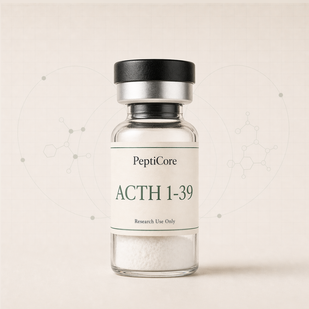 ACTH 1-39 research-use series vial