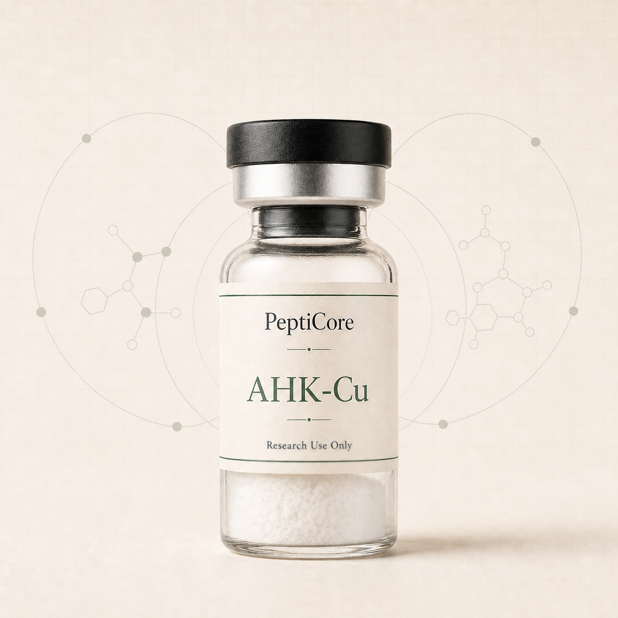 AHK-Cu research-use series vial