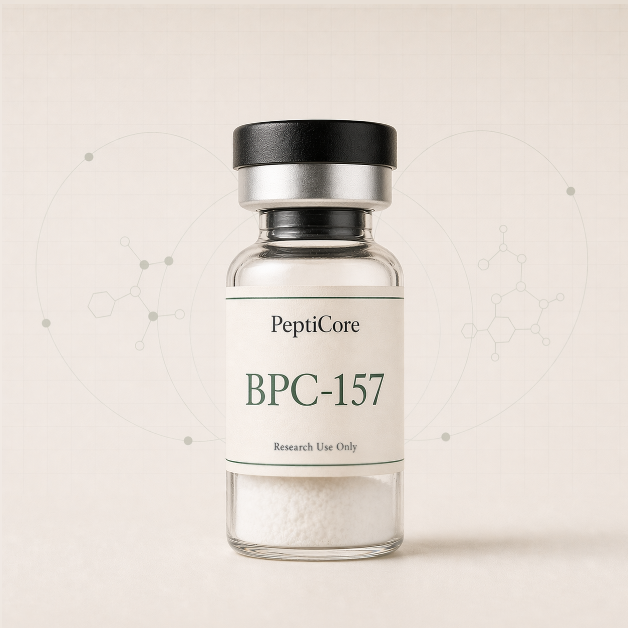 BPC-157 research-use series vial