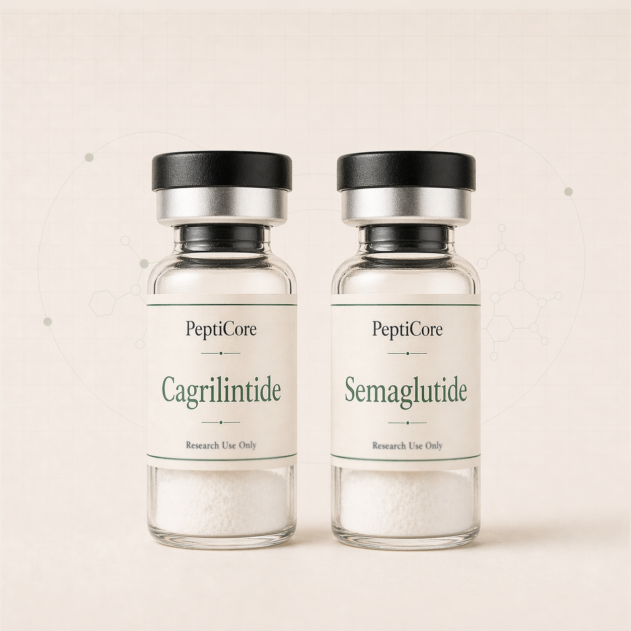 Cagrisema research-use series vial