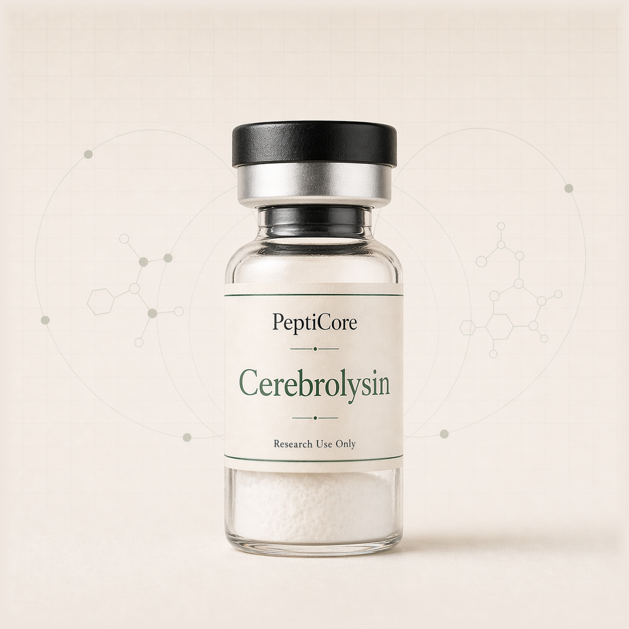 Cerebrolysin research-use series vial