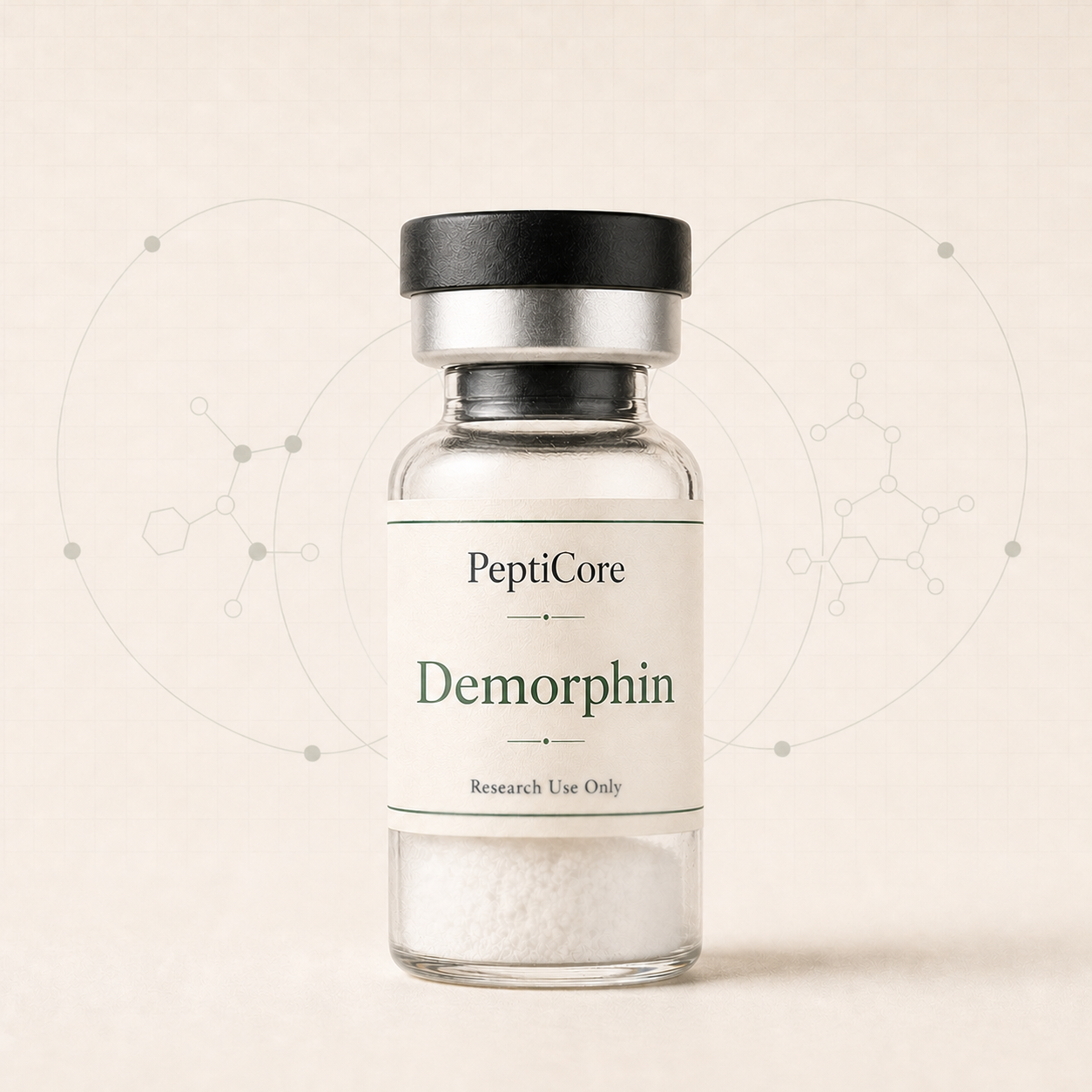 Demorphin research-use series vial