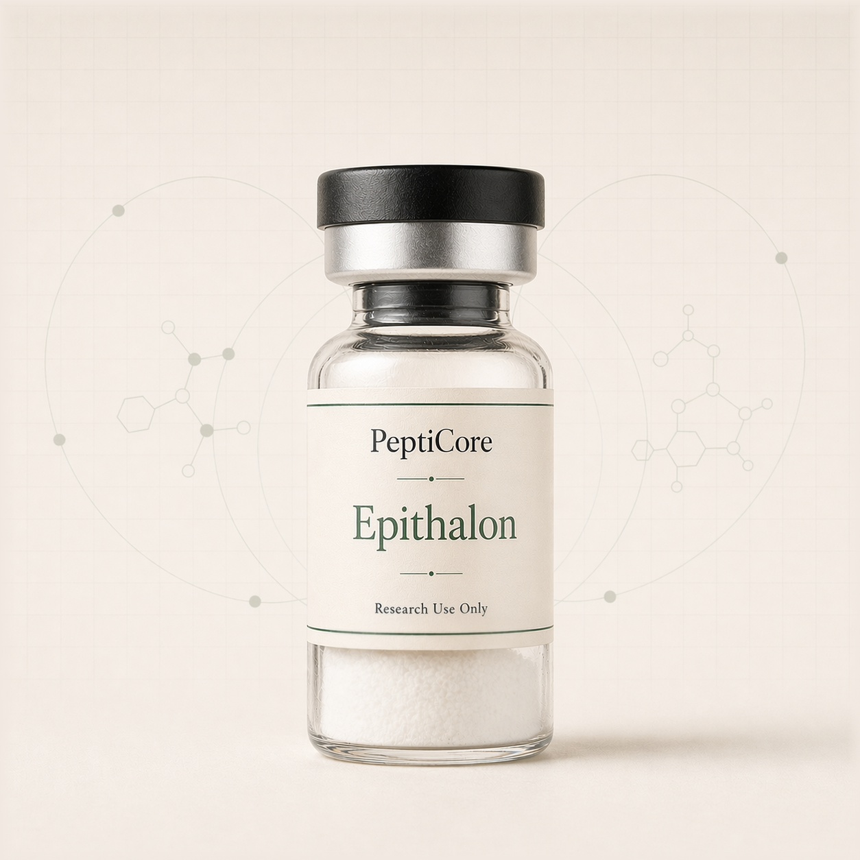 Epitalon research-use series vial