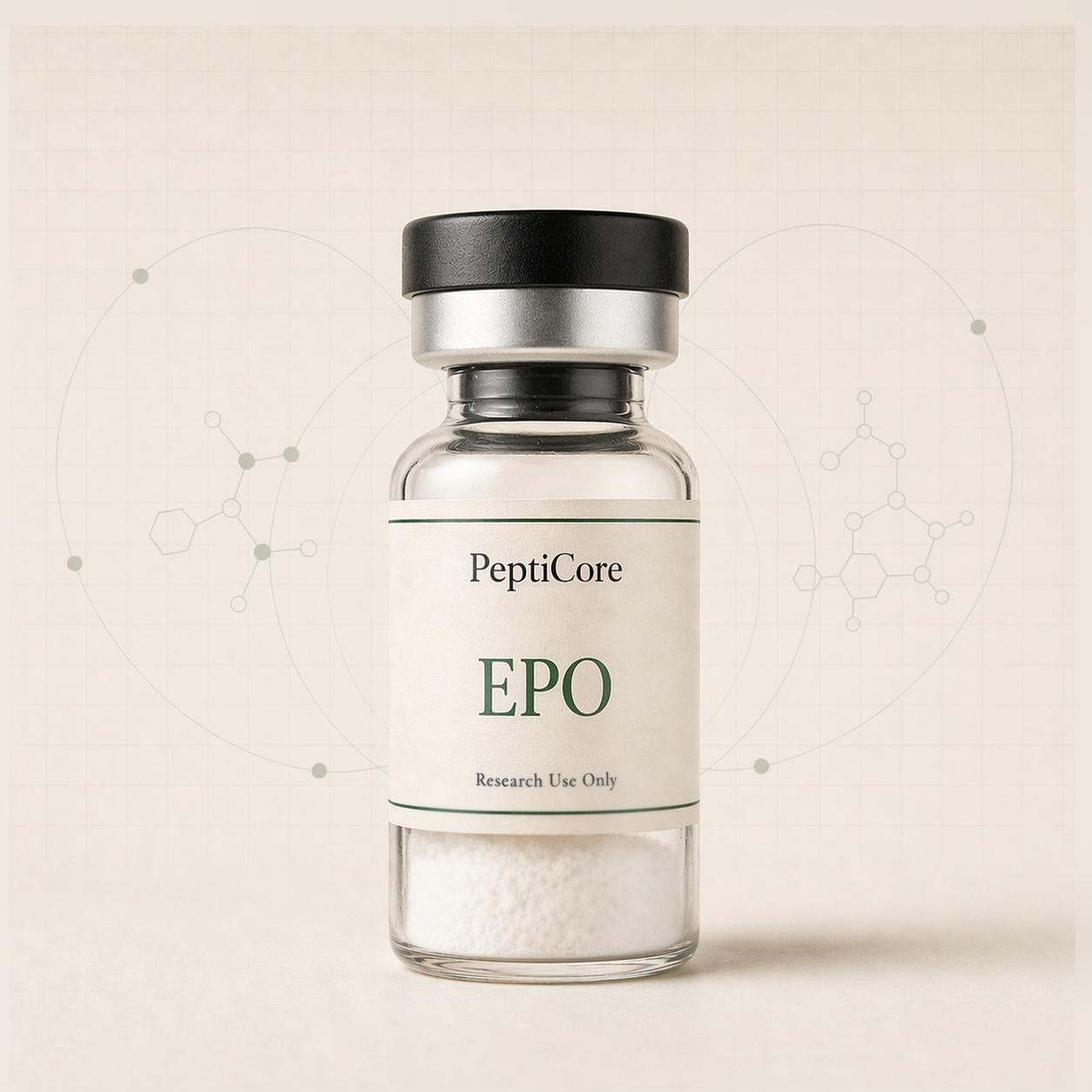 EPO research-use series vial