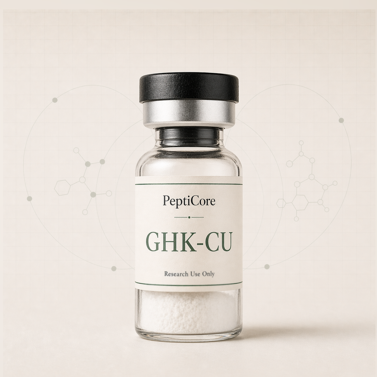 GHK-CU research-use series vial