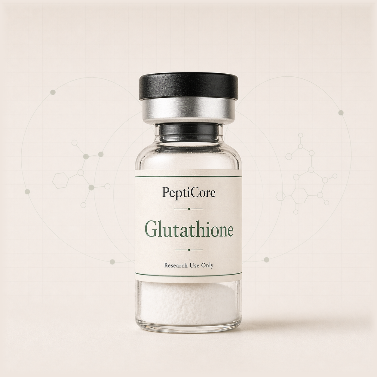 Glutathione research-use series vial