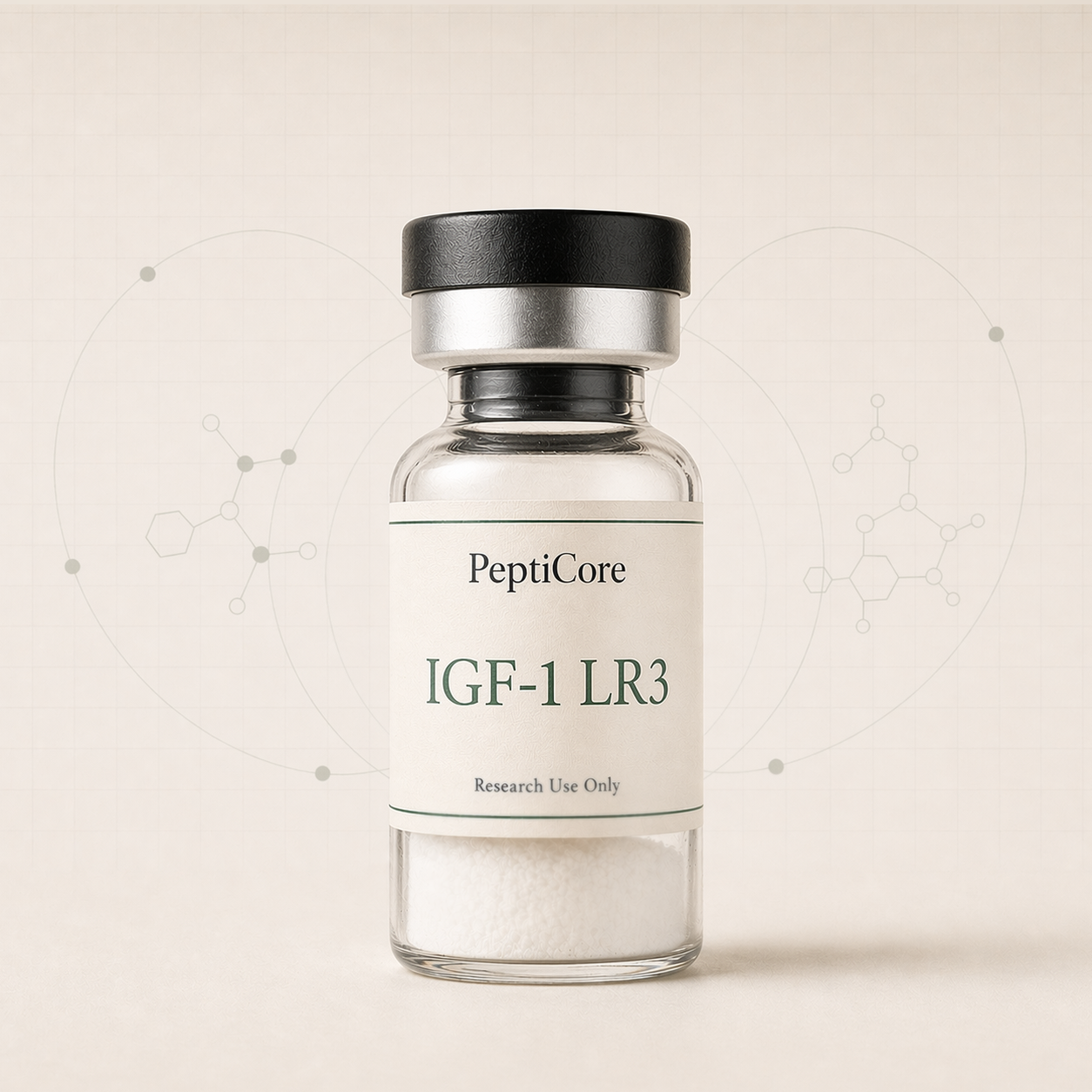 IGF-1 LR3 research-use series vial