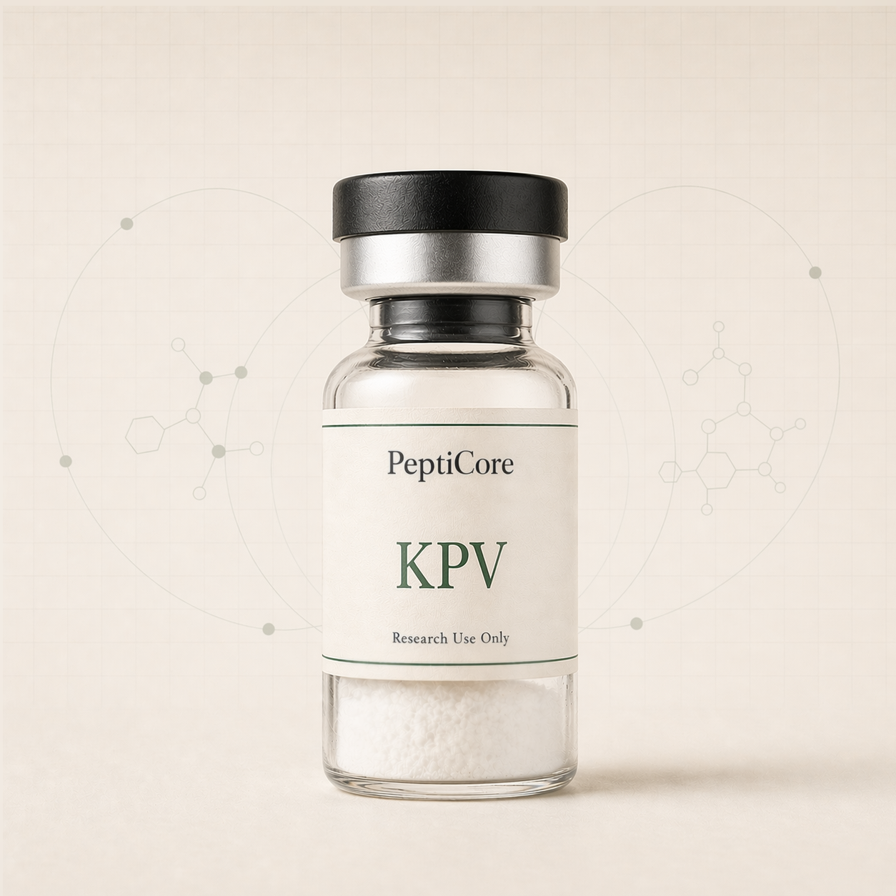 KPV research-use series vial