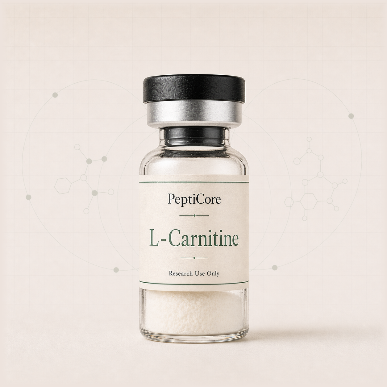 L-Carnitine research-use series vial