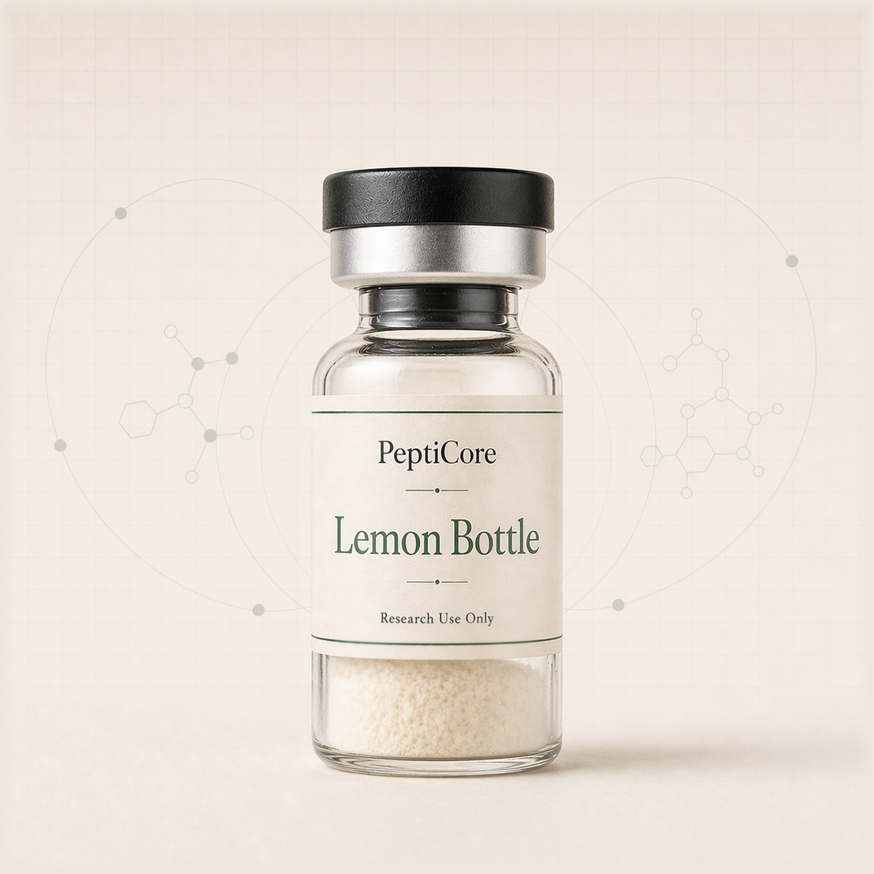 Lemon Bottle research-use series vial