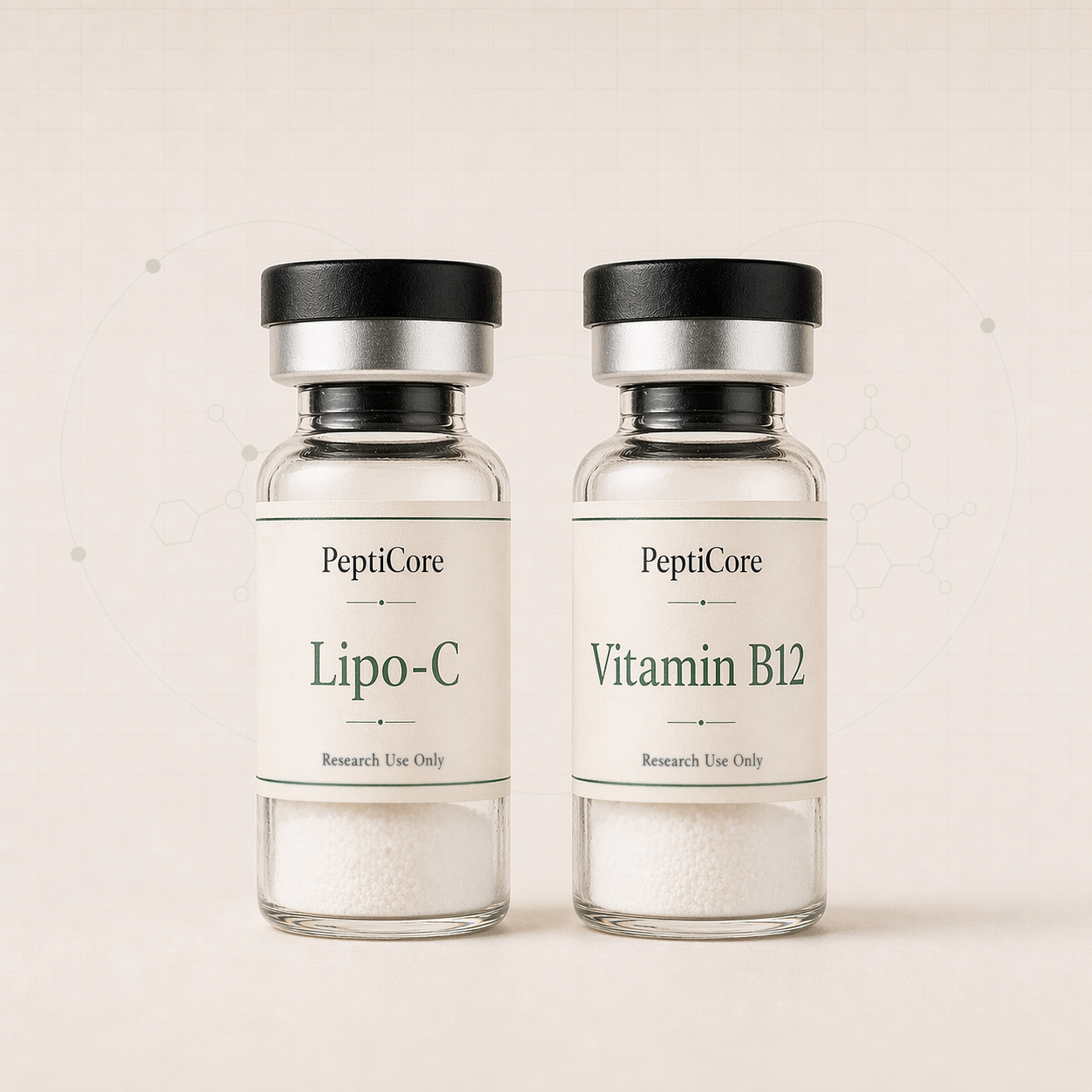 MIC (Lipo-C + B12) research-use series vial