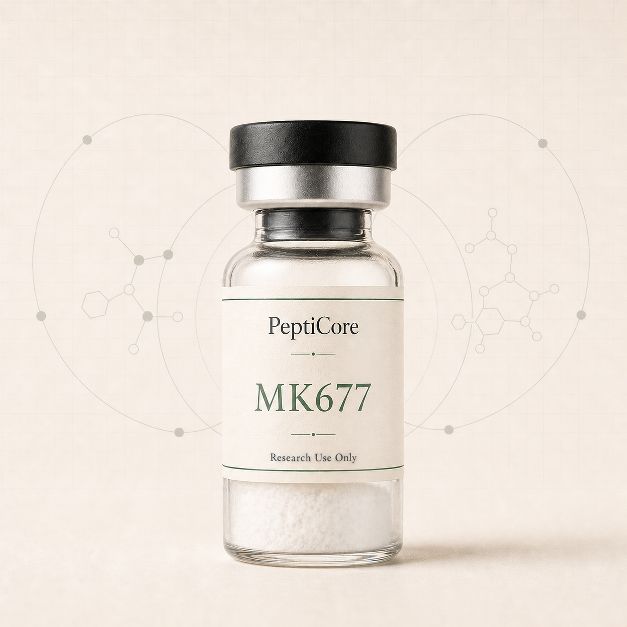 MK677 research-use series vial