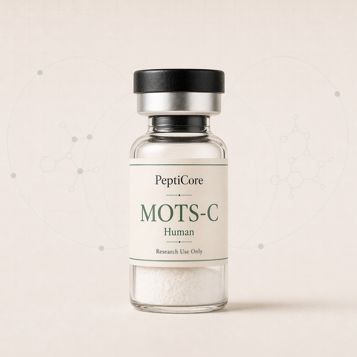 MOTS-C research-use series vial