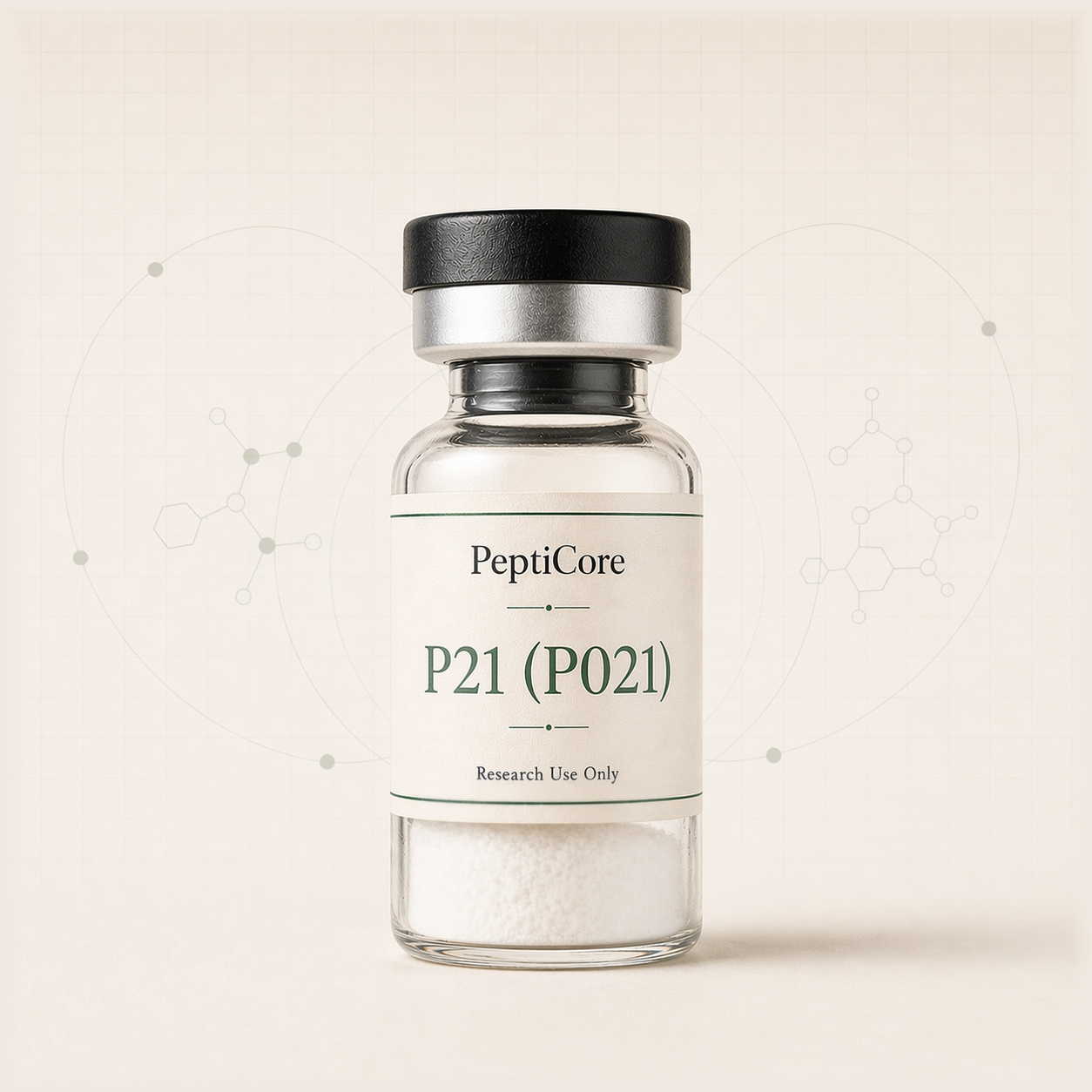 P21 (P021) research-use series vial