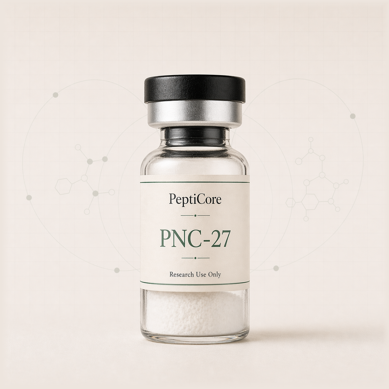 PNC-27 research-use series vial