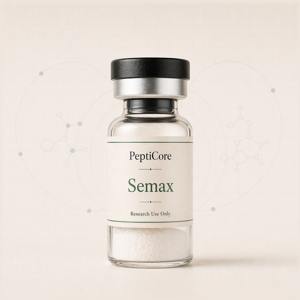 Semax research-use series vial