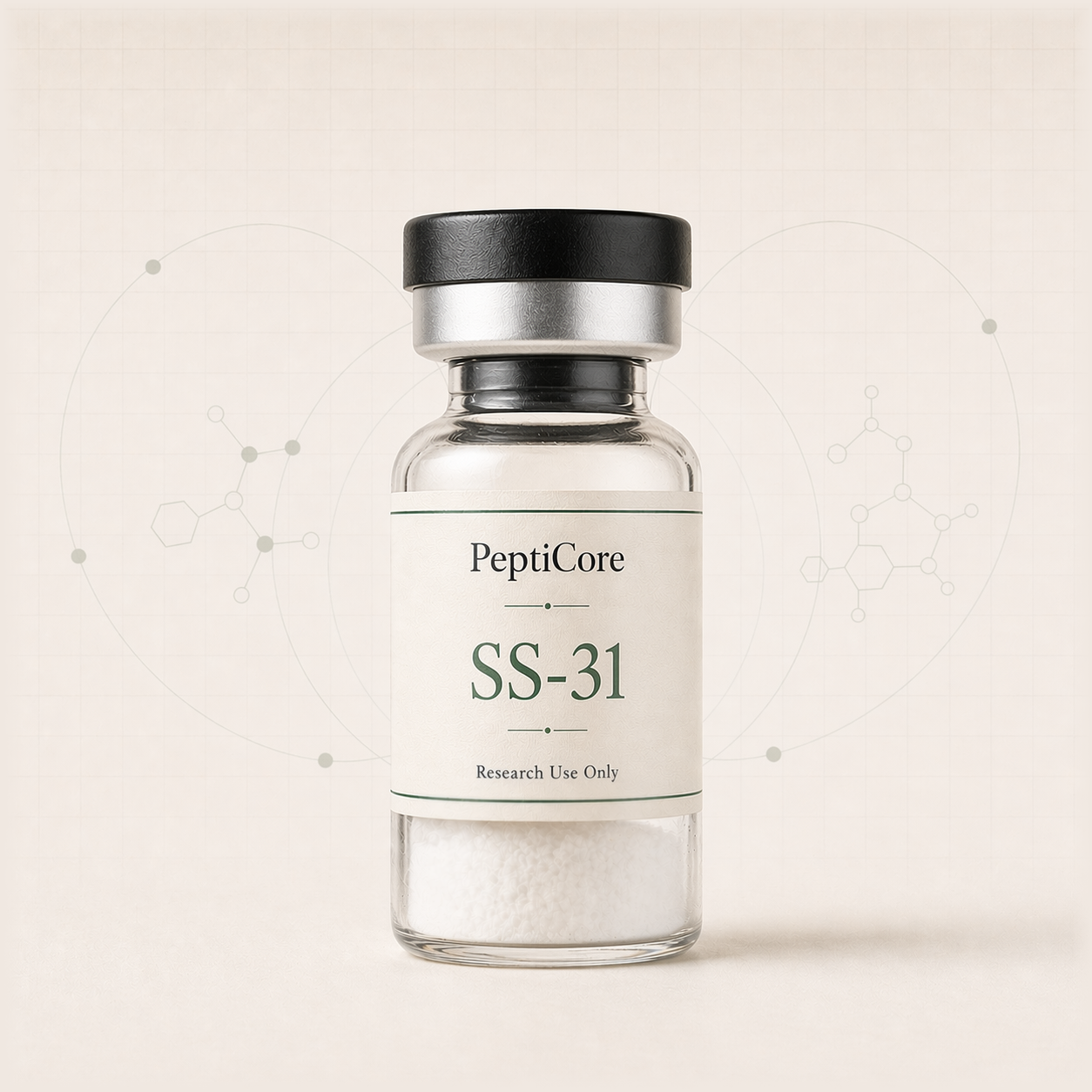 SS-31 research-use series vial