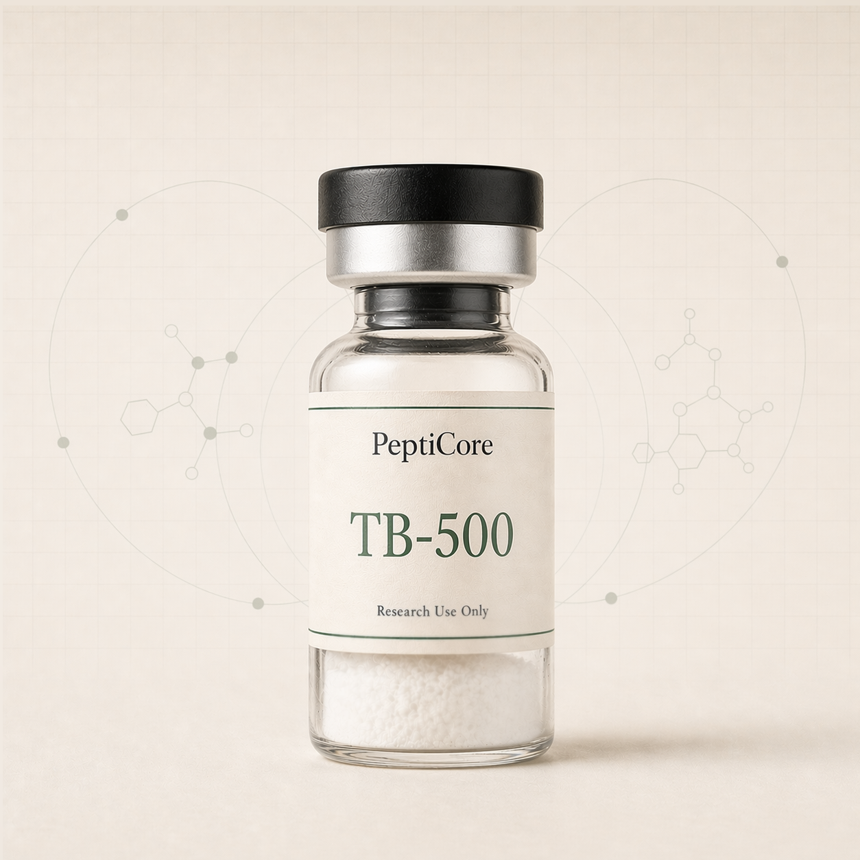 TB-500 research-use series vial