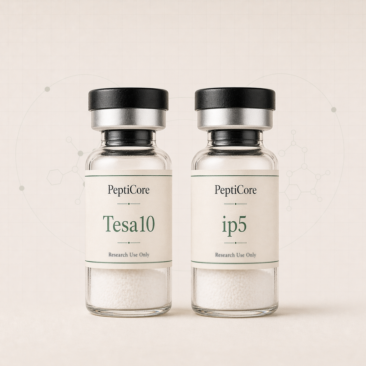 Tesa10 + ip5 research-use series vial