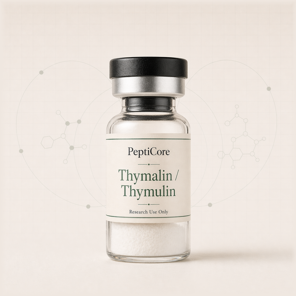 Thymalin / Thymulin research-use series vial