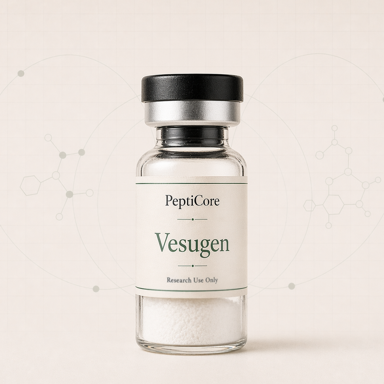 Vesugen research-use series vial
